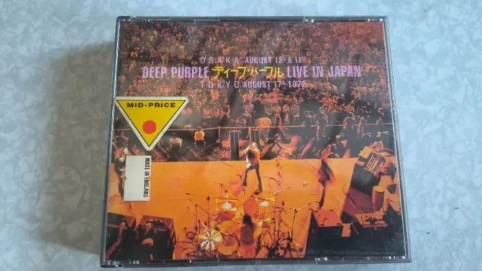 CD Deep Purple - Live In Japan - Triplo