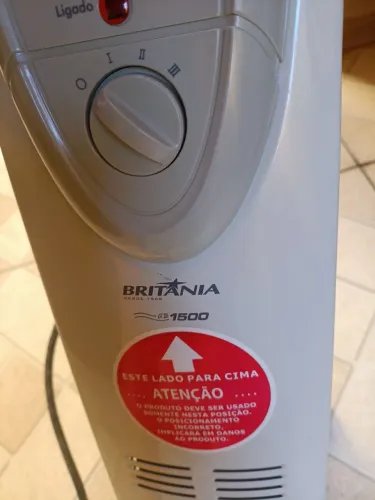 Aquecedor britatania 1500W 300