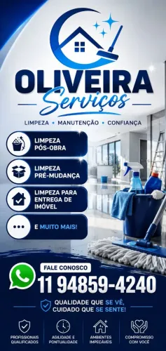 Limpeza profissional 