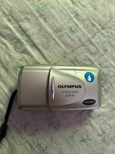 Câmera Analógica Olympus Stylus Epic Zoom 80