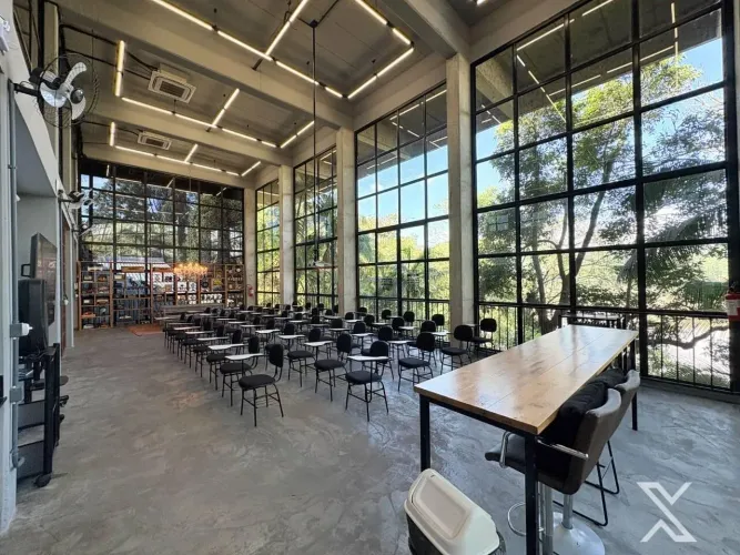 Sala Mobiliada para alugar, 480 m² - Vorstadt - Blumenau/SC
