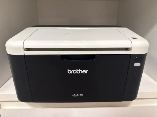 Impressora Brother HL-1210W laser  + 3 toner reservas 