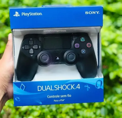 Controle Playstation 4 novo
