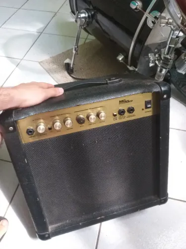 Amplificador transistor Marshall 45w usado