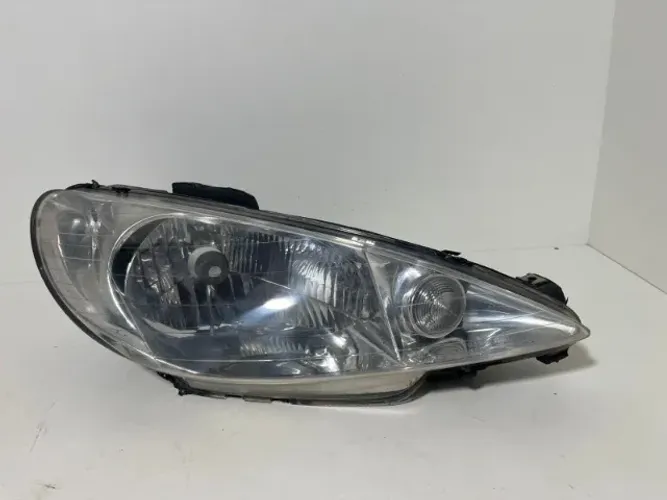 Farol Peugeot 206 2005 a 2010 Cromado simples LD