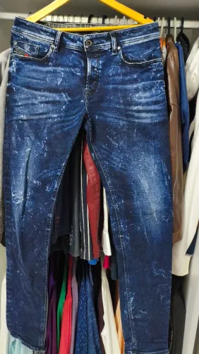 Calça Diesel Sleenker Original, estado de NOVA