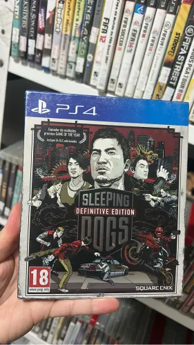 Sleeping Dogs Definitive edition Ps4