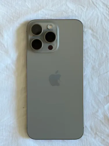 IPHONE 15 PRO MAX 256 GB CINZA- VENDO