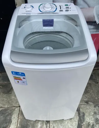 Máquina de lavar Eletrolux funcionando perfeitamente!
