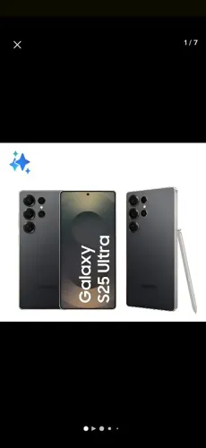 Galaxy S25 Ultra - Novo - 1 semana de uso