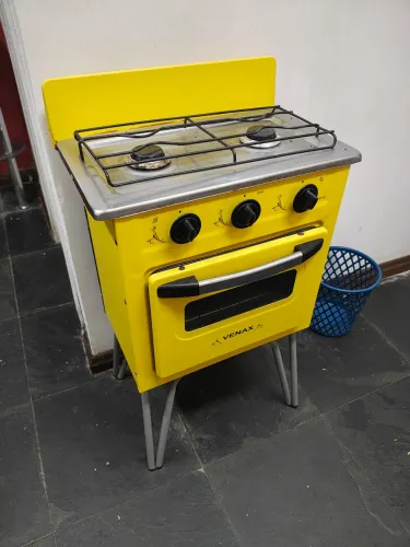 Fogão compacto vintage Venon