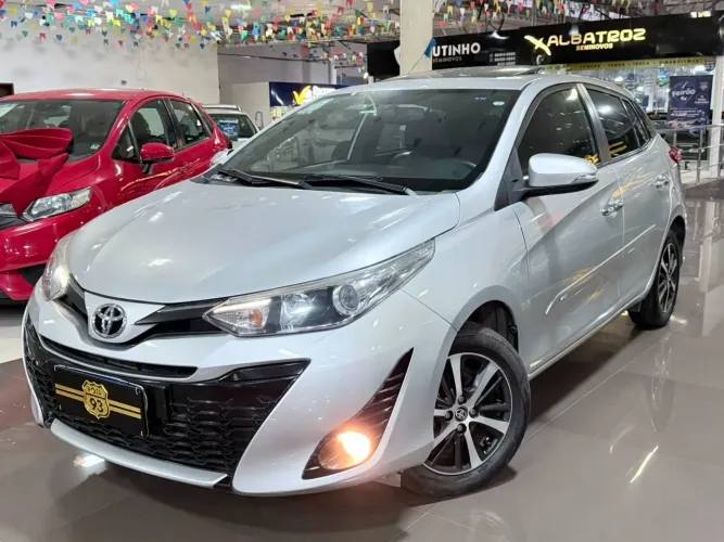 Toyota Yaris XLS Connect 1.5 Flex 16V 5P AUT 2019