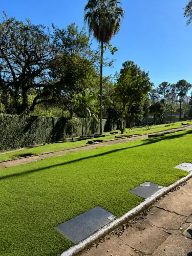 Jazigo unitário Cemiterio Gethsêmani Morumbi