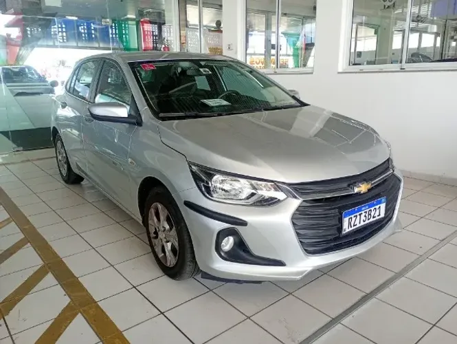 Chevrolet Onix Hatch LT 1.0 12V Flex Mec. 4P 2023