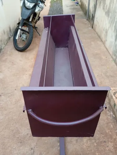 Churrasqueira Chapa de Aço - Reforçada