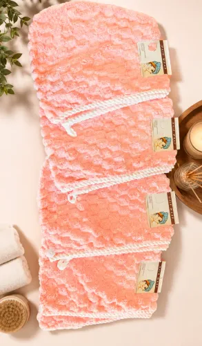TOALHA TURBANTE IMPORTADA PARA CABELO - MICROFIBRA SUPER ABSORVENTE