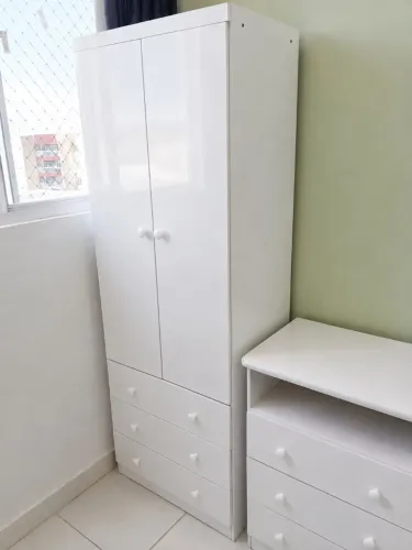 Móveis de quarto infantil usados
