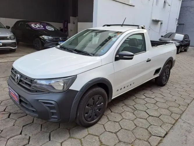 Volkswagen Saveiro Robust 1.6 Total Flex 16V CD 2026