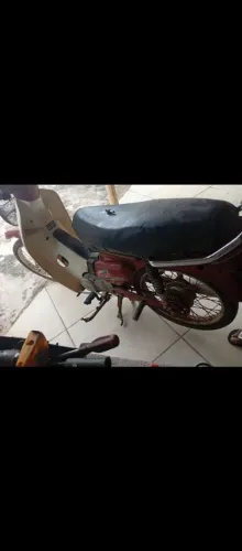 Honda dream baixada motor ruim