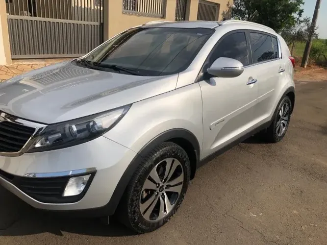 Kia Motors Sportage EX 2.0 16v/ 2.0 16V Flex Aut. 2012