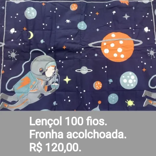 Lençóis infantis