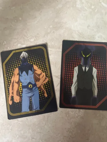 Cartas My Hero Academy C21 e C41