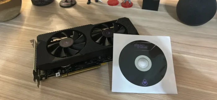 Placa de video rx 5600 6gb Mancer