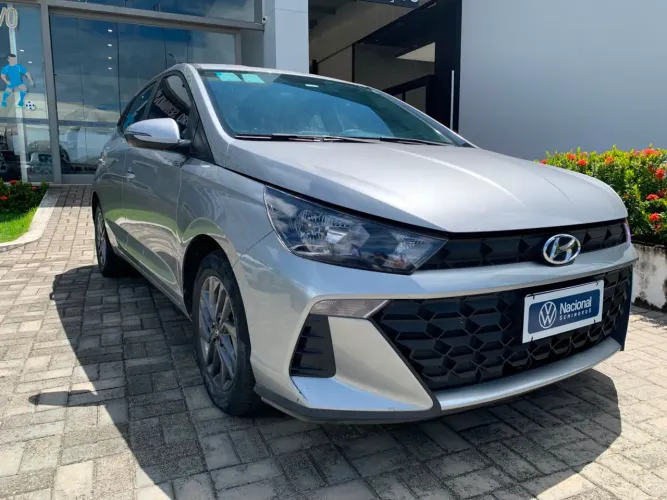 Hyundai HB20 Comfort 1.0 Flex 12V Mec. 2024