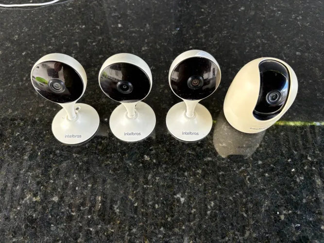Kit 4 Câmera Intelbras