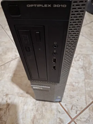 CPU Dell Optiplex 3010 Processador Intel Core I5 3470 3.20 Ghz Memória Ram - 4 Gb Ddr3