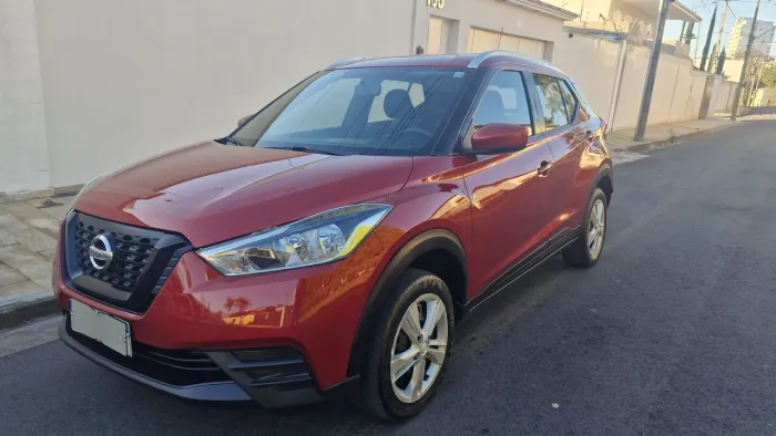Nissan Kicks S Direct 1.6 16V Flex 5P Aut.(pcd) 2020
