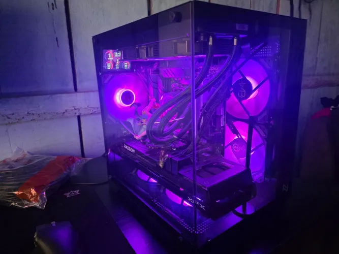 Gabinete Gamer Neologic Aquário 