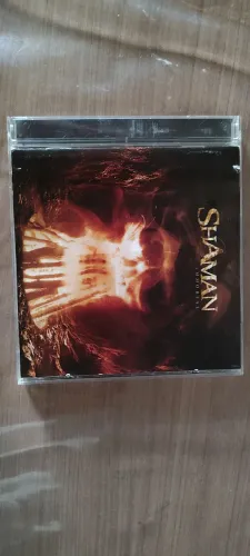 Shaman Immortal cd original não ritual live raro angra 
