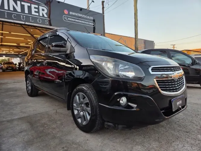 Chevrolet Spin Advantage 1.8 8V Econo.flex 5P Aut. 2017