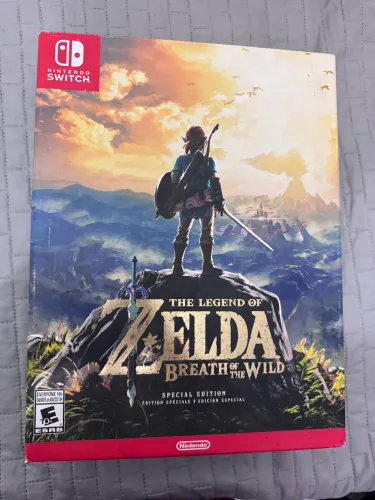 Zelda breath of the wild special edition