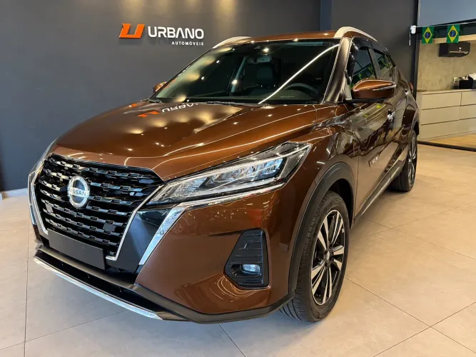 Nissan Kicks Exclusive 1.6 16V Flex AUT 2022