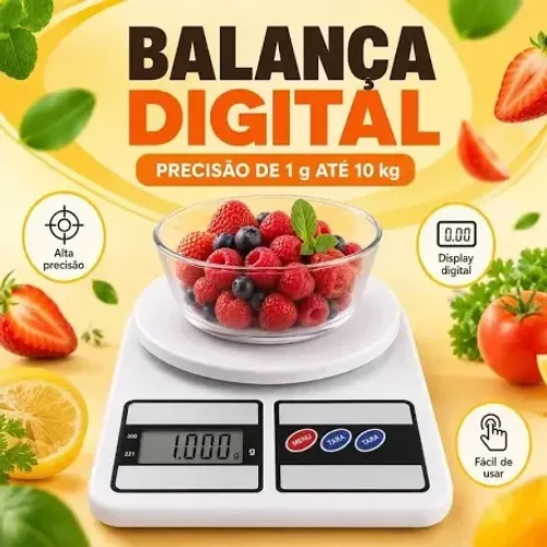Balança digital cozinha