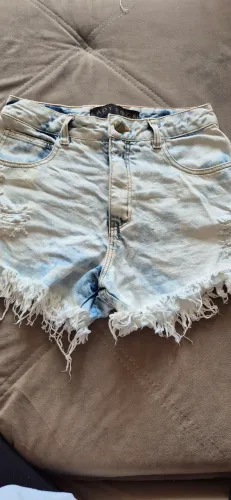 Shorts Jeans Feminino Adulto