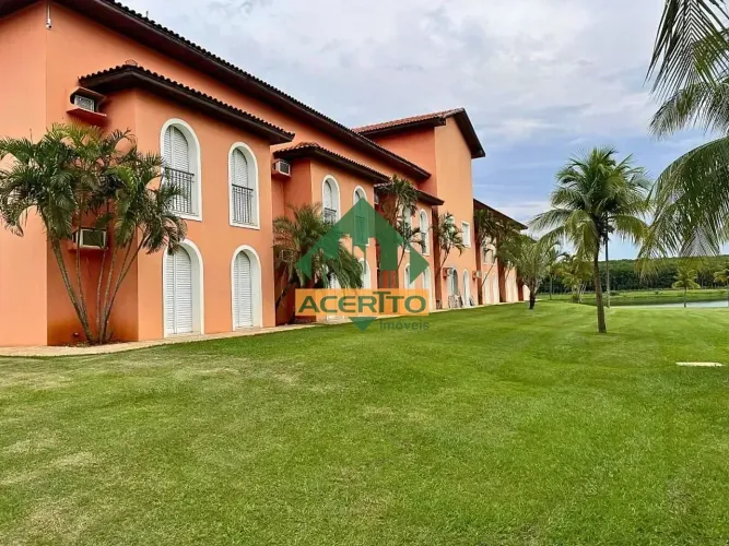 Flat com 1 dormitório à venda, 30 m² por R$ 350.000,00 - Residencial Tietê Resort - Araçat
