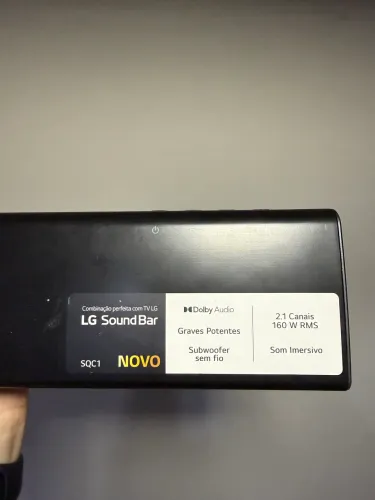 Sound bar LG SQC1 wireless ( somente a barra)