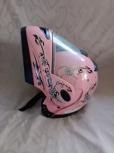 Capacete Tauros Robocop P