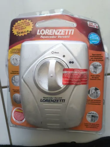 Aquecedor Lorenzetti
