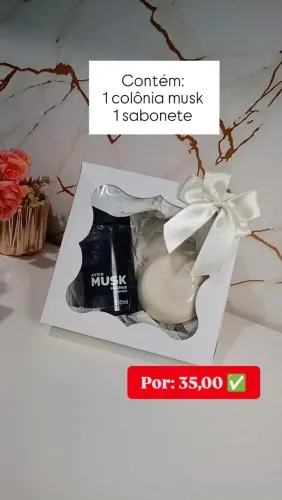 Presente masculino 