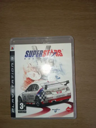 JOGO SUPERSTARS V8 RACING - PS3