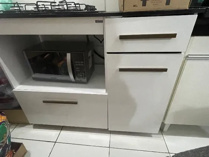 Balcão para cooktop