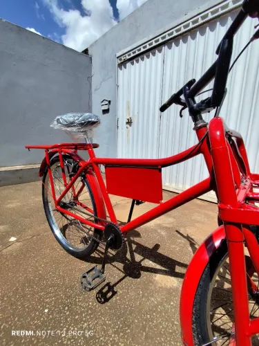 Bike cargueira Monark 