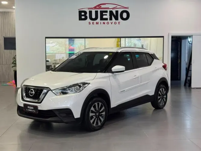 Nissan Kicks S 1.6 16V Flex 5P Aut. 2018