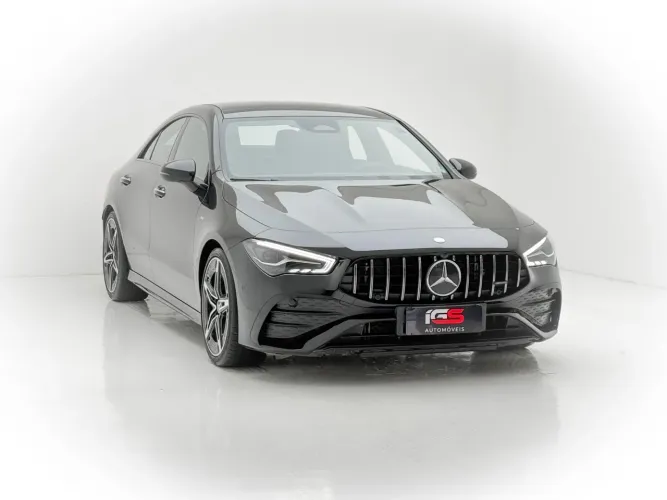 Mercedes-Benz CLA-35 AMG 4matic 2.0 TB Aut. (híbrido) 2025