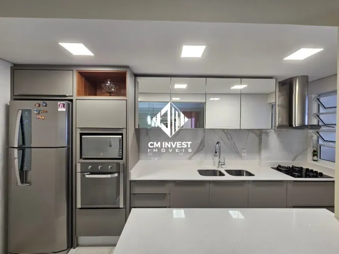 Apartamento PORTEIRA FECHADA à venda Barreiros com 2 quartos, suíte, sala, banheiro, garag