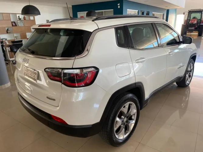 Jeep Compass Longitude 2.0 4X4 Dies. 16V Aut. 2020